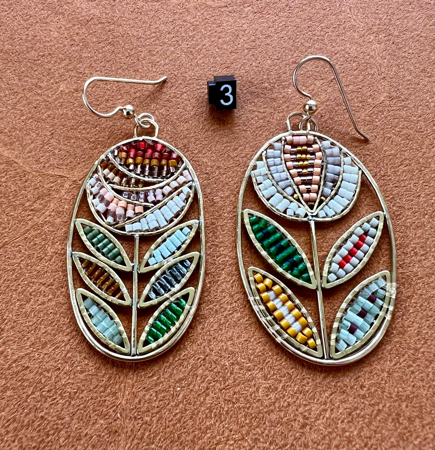 Stained glass danglers